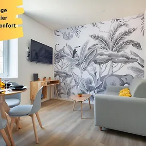 Origan * Cosy * Linge Hotelier * Fibre * Calme La Destrousse
