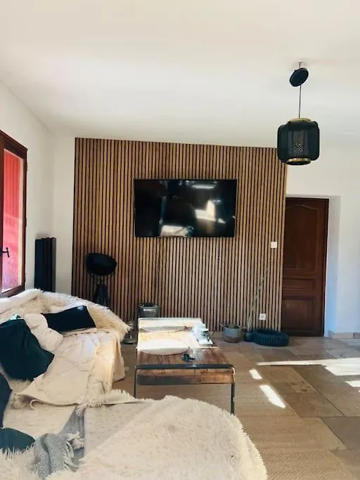 Villa Au Coeur De La Provence Evenos